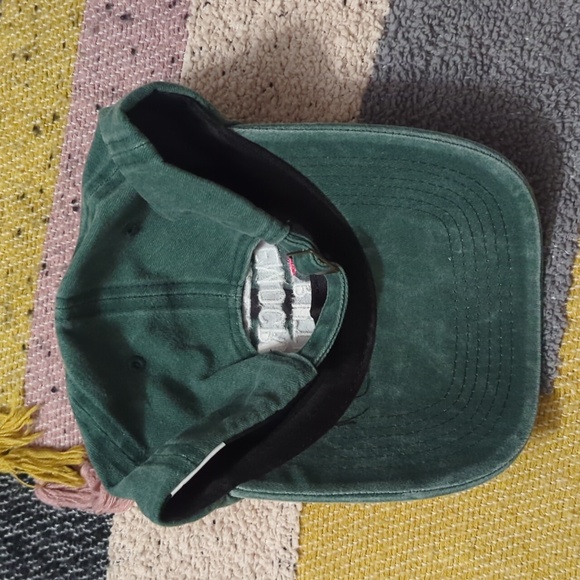 FDT Freedom Democracy Truth Green Hat with Embroidered Text - Picture 2 of 2